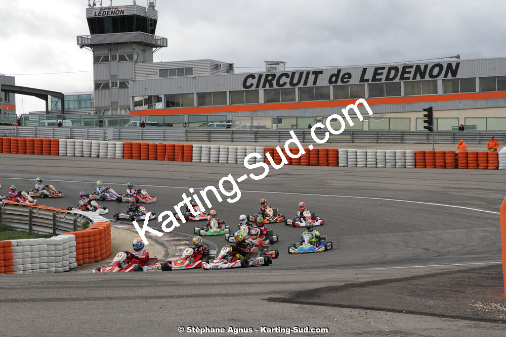 02 & 03/11/2019 : 3ème manche du Championnat de France KZ Long Circuit et Trophée TTI Carbone à Lédenon (Photos Stéphane Agnus) 2019 — karting