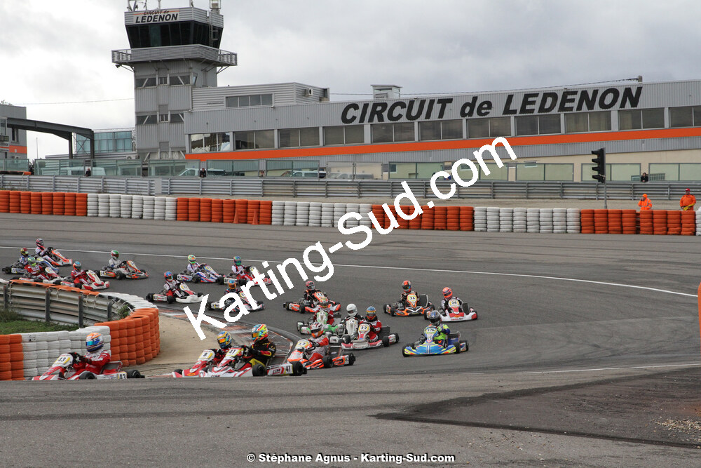 02 & 03/11/2019 : 3ème manche du Championnat de France KZ Long Circuit et Trophée TTI Carbone à Lédenon (Photos Stéphane Agnus) 2019 — karting