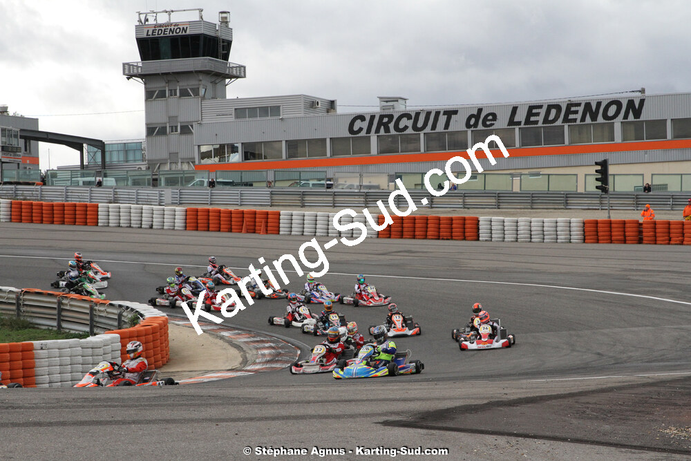 02 & 03/11/2019 : 3ème manche du Championnat de France KZ Long Circuit et Trophée TTI Carbone à Lédenon (Photos Stéphane Agnus) 2019 — karting