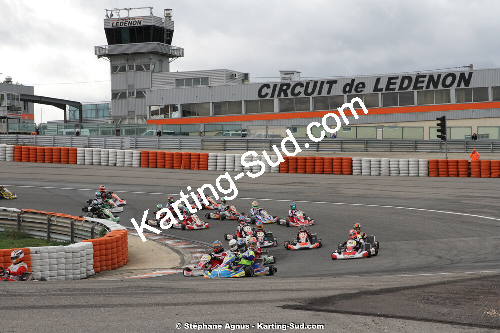 02 & 03/11/2019 : 3ème manche du Championnat de France KZ Long Circuit et Trophée TTI Carbone à Lédenon (Photos Stéphane Agnus) 2019 — karting