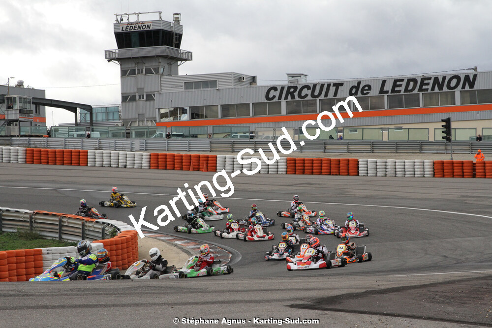 02 & 03/11/2019 : 3ème manche du Championnat de France KZ Long Circuit et Trophée TTI Carbone à Lédenon (Photos Stéphane Agnus) 2019 — karting