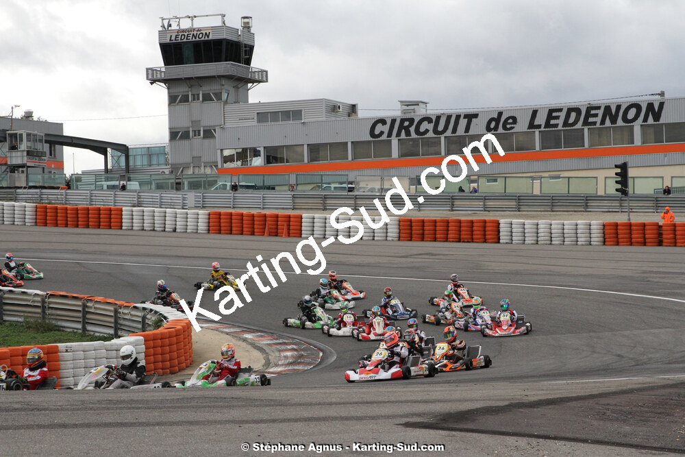 02 & 03/11/2019 : 3ème manche du Championnat de France KZ Long Circuit et Trophée TTI Carbone à Lédenon (Photos Stéphane Agnus) 2019 — karting