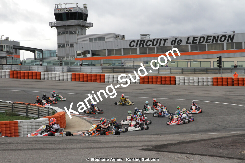 02 & 03/11/2019 : 3ème manche du Championnat de France KZ Long Circuit et Trophée TTI Carbone à Lédenon (Photos Stéphane Agnus) 2019 — karting