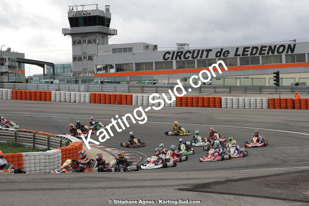 02 & 03/11/2019 : 3ème manche du Championnat de France KZ Long Circuit et Trophée TTI Carbone à Lédenon (Photos Stéphane Agnus) 2019 — karting