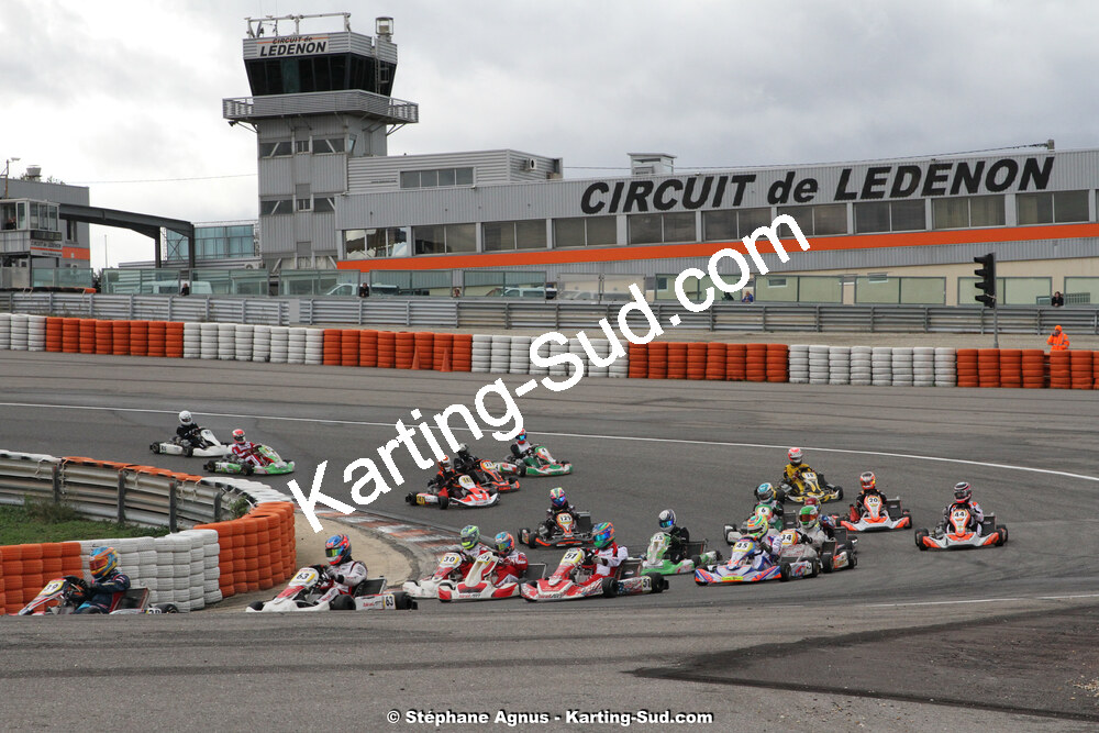 02 & 03/11/2019 : 3ème manche du Championnat de France KZ Long Circuit et Trophée TTI Carbone à Lédenon (Photos Stéphane Agnus) 2019 — karting