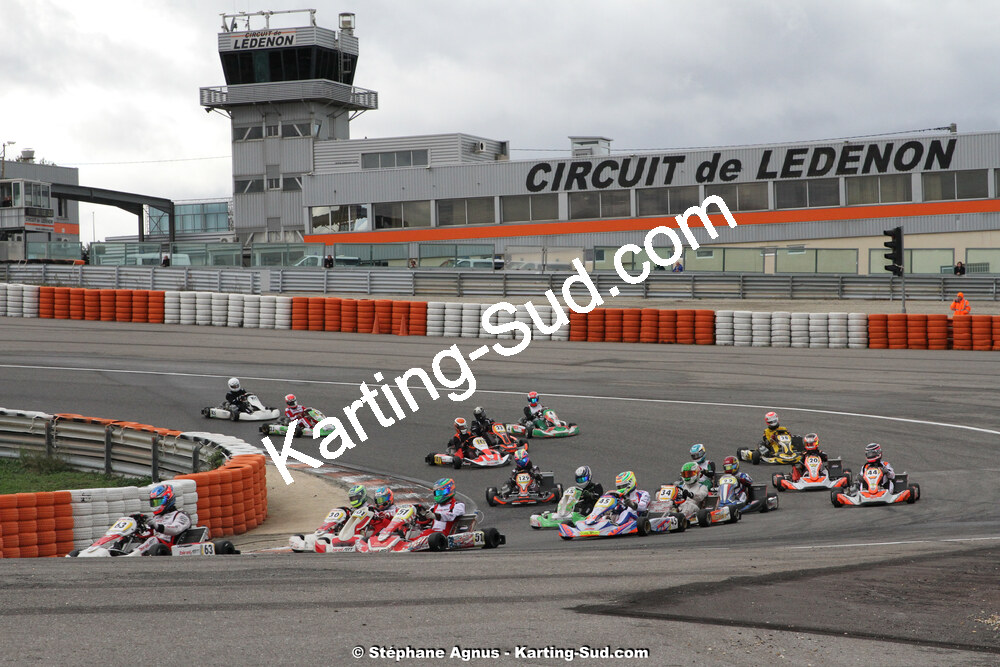 02 & 03/11/2019 : 3ème manche du Championnat de France KZ Long Circuit et Trophée TTI Carbone à Lédenon (Photos Stéphane Agnus) 2019 — karting