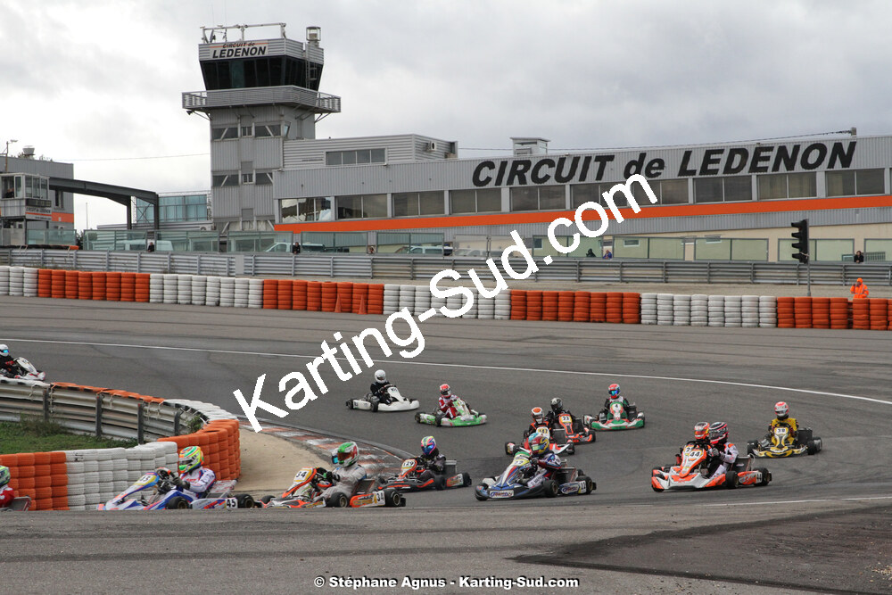 02 & 03/11/2019 : 3ème manche du Championnat de France KZ Long Circuit et Trophée TTI Carbone à Lédenon (Photos Stéphane Agnus) 2019 — karting