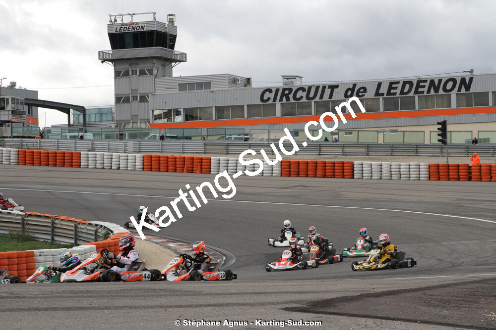 02 & 03/11/2019 : 3ème manche du Championnat de France KZ Long Circuit et Trophée TTI Carbone à Lédenon (Photos Stéphane Agnus) 2019 — karting