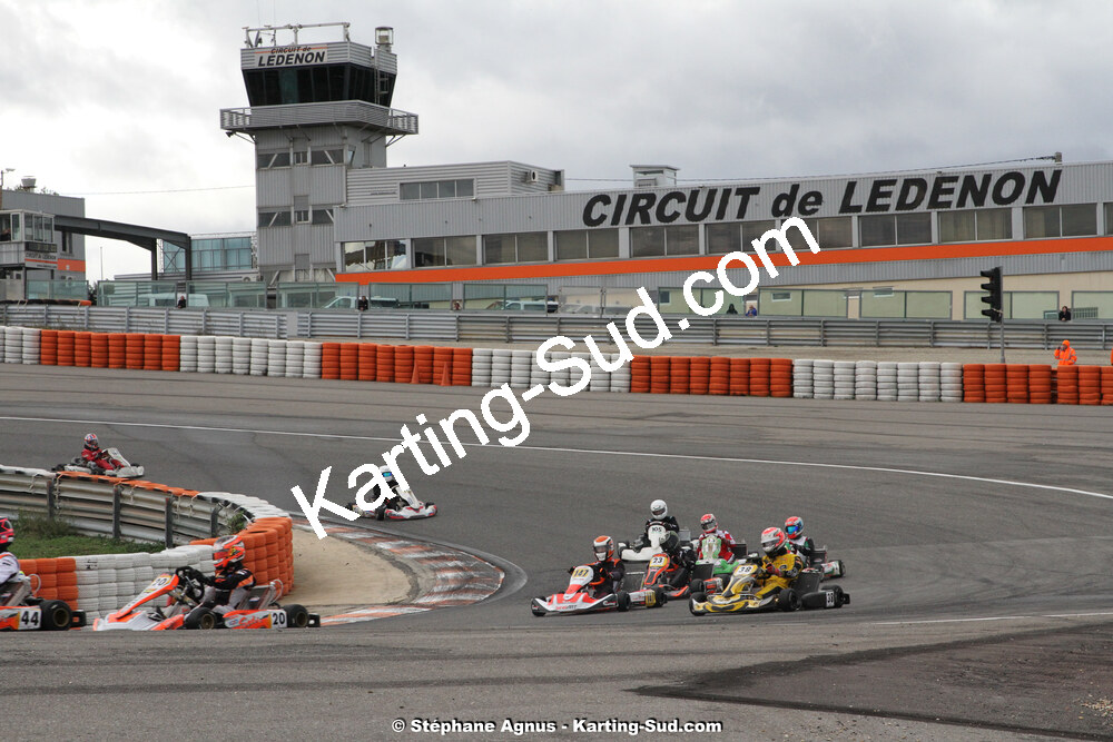 02 & 03/11/2019 : 3ème manche du Championnat de France KZ Long Circuit et Trophée TTI Carbone à Lédenon (Photos Stéphane Agnus) 2019 — karting