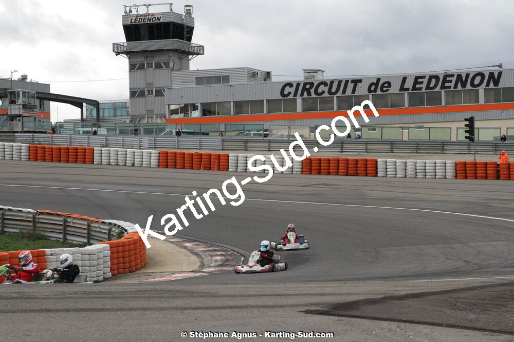 02 & 03/11/2019 : 3ème manche du Championnat de France KZ Long Circuit et Trophée TTI Carbone à Lédenon (Photos Stéphane Agnus) 2019 — karting