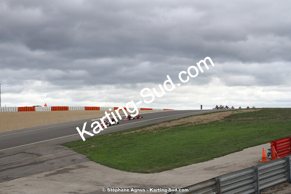 02 & 03/11/2019 : 3ème manche du Championnat de France KZ Long Circuit et Trophée TTI Carbone à Lédenon (Photos Stéphane Agnus) 2019 — karting