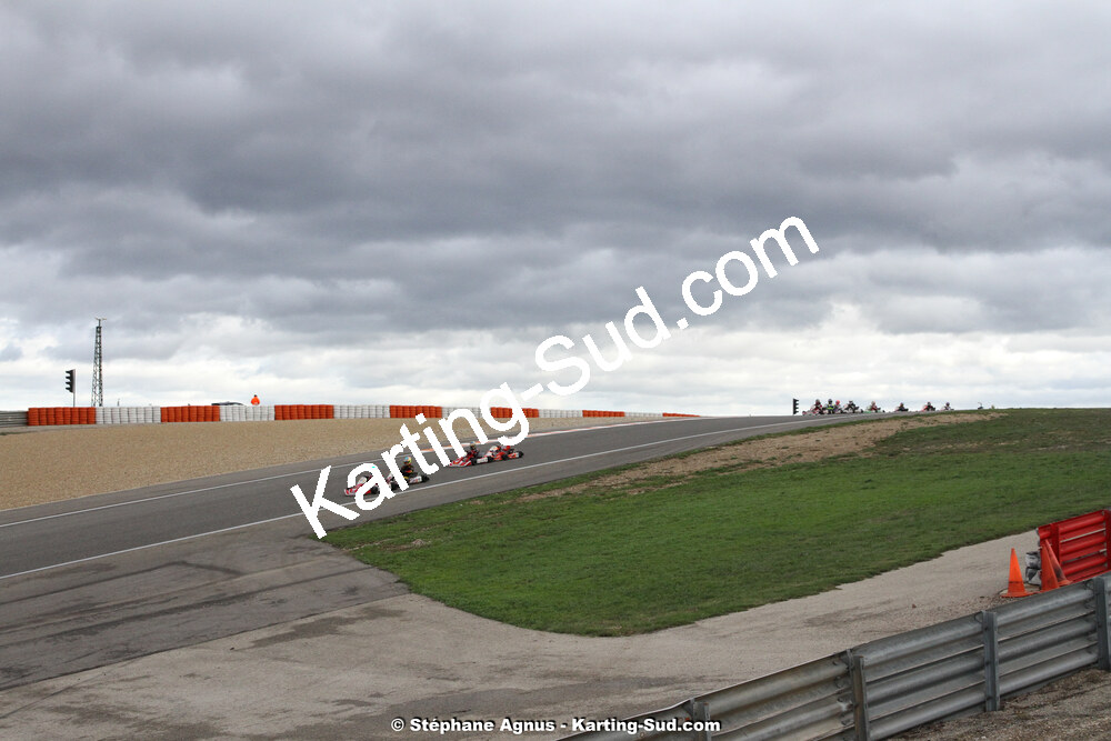 02 & 03/11/2019 : 3ème manche du Championnat de France KZ Long Circuit et Trophée TTI Carbone à Lédenon (Photos Stéphane Agnus) 2019 — karting