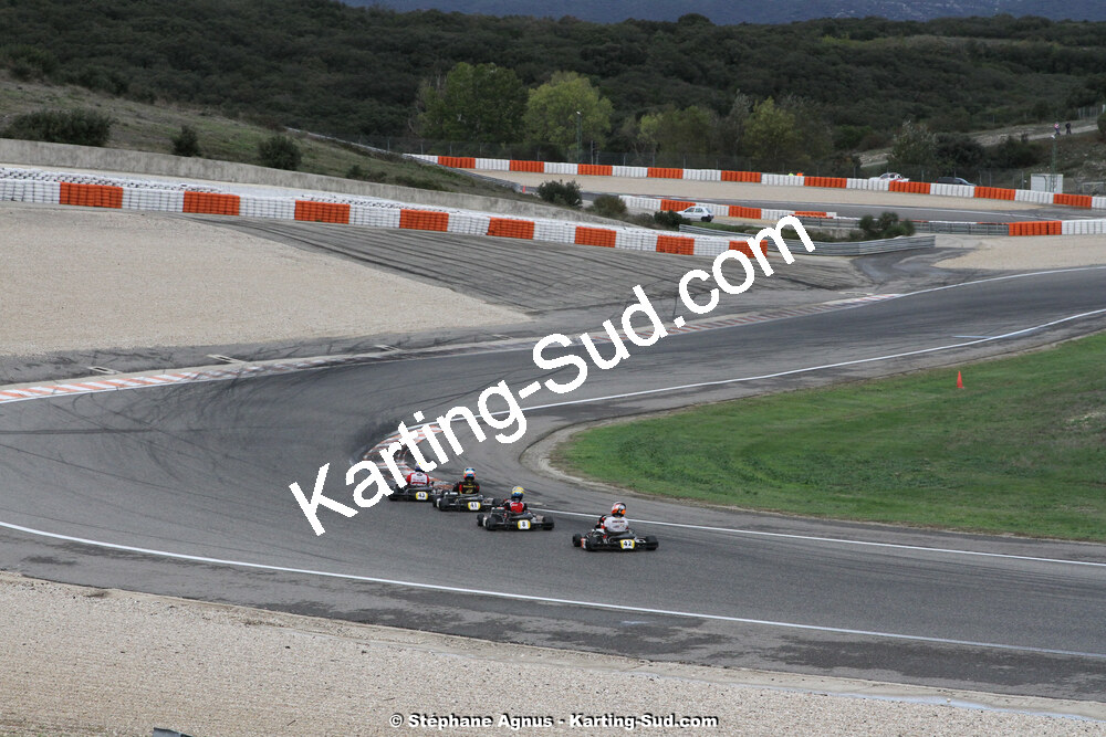 02 & 03/11/2019 : 3ème manche du Championnat de France KZ Long Circuit et Trophée TTI Carbone à Lédenon (Photos Stéphane Agnus) 2019 — karting