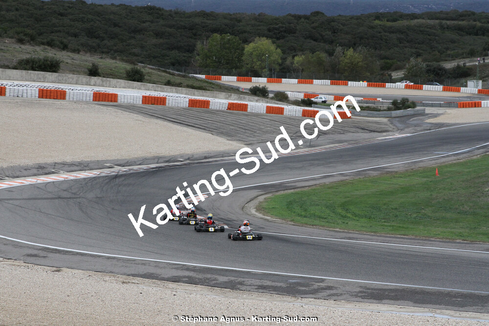 02 & 03/11/2019 : 3ème manche du Championnat de France KZ Long Circuit et Trophée TTI Carbone à Lédenon (Photos Stéphane Agnus) 2019 — karting