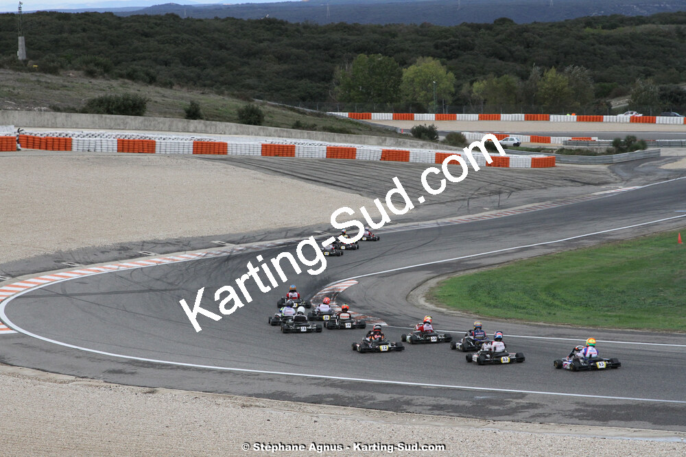 02 & 03/11/2019 : 3ème manche du Championnat de France KZ Long Circuit et Trophée TTI Carbone à Lédenon (Photos Stéphane Agnus) 2019 — karting