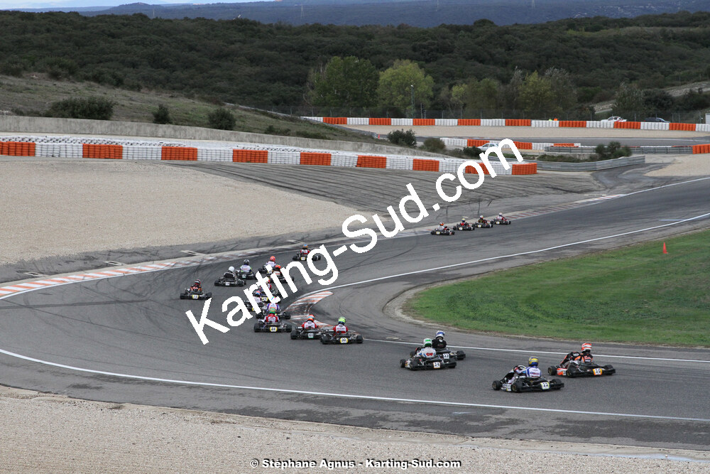 02 & 03/11/2019 : 3ème manche du Championnat de France KZ Long Circuit et Trophée TTI Carbone à Lédenon (Photos Stéphane Agnus) 2019 — karting
