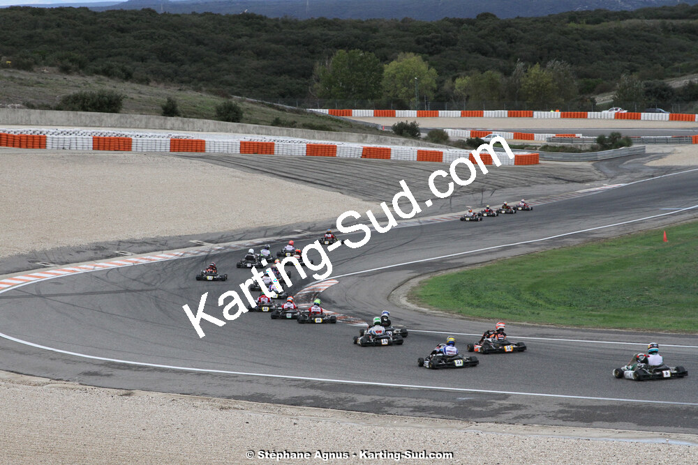 02 & 03/11/2019 : 3ème manche du Championnat de France KZ Long Circuit et Trophée TTI Carbone à Lédenon (Photos Stéphane Agnus) 2019 — karting