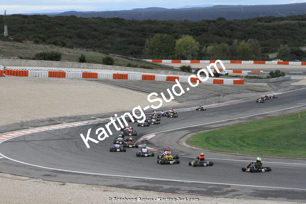 02 & 03/11/2019 : 3ème manche du Championnat de France KZ Long Circuit et Trophée TTI Carbone à Lédenon (Photos Stéphane Agnus) 2019 — karting