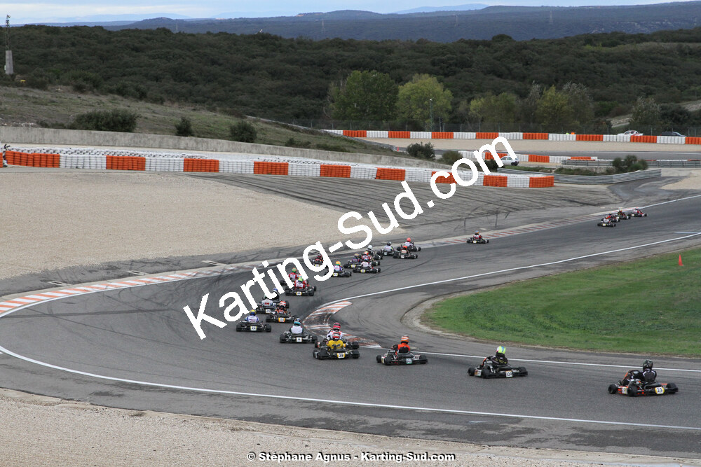 02 & 03/11/2019 : 3ème manche du Championnat de France KZ Long Circuit et Trophée TTI Carbone à Lédenon (Photos Stéphane Agnus) 2019 — karting