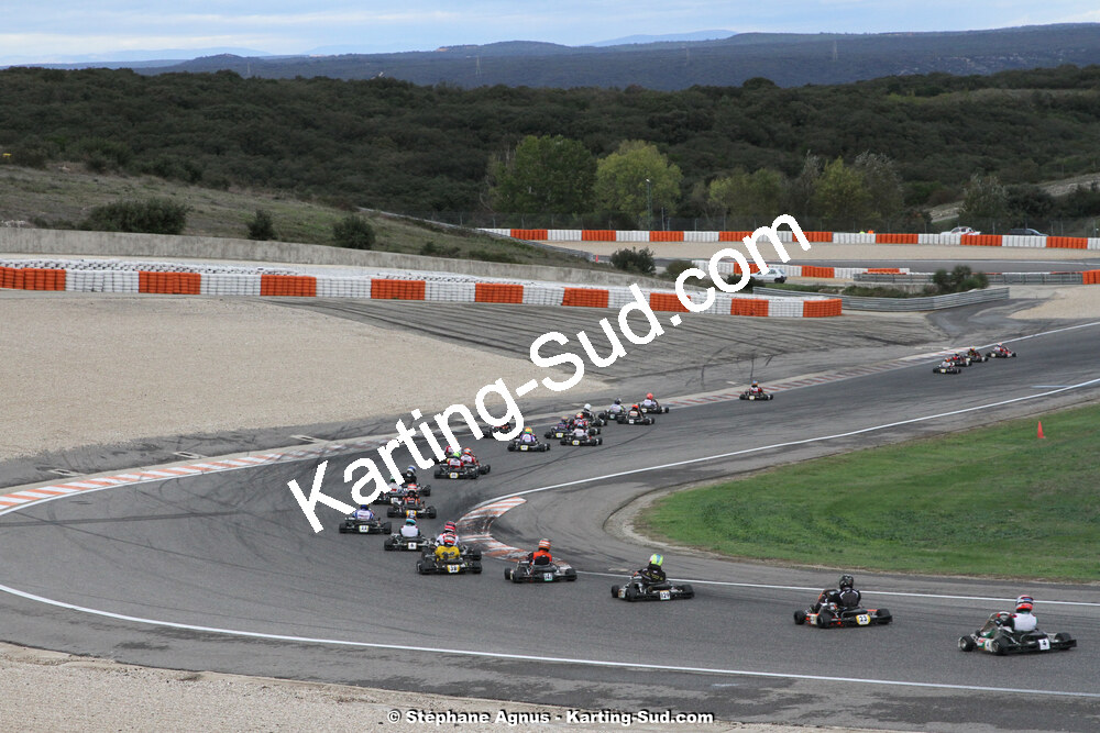 02 & 03/11/2019 : 3ème manche du Championnat de France KZ Long Circuit et Trophée TTI Carbone à Lédenon (Photos Stéphane Agnus) 2019 — karting