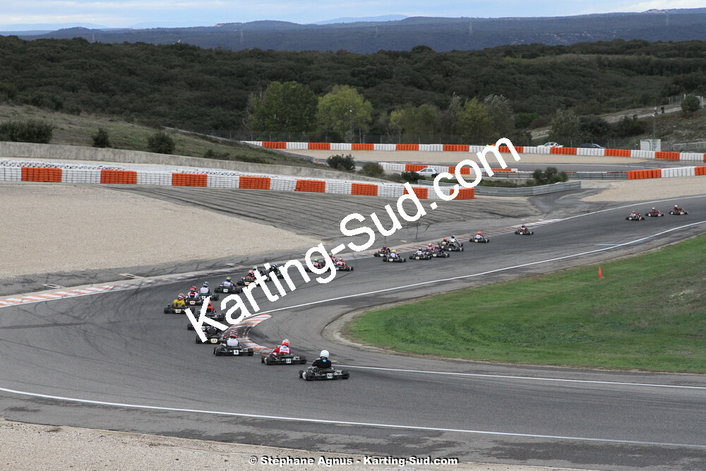 02 & 03/11/2019 : 3ème manche du Championnat de France KZ Long Circuit et Trophée TTI Carbone à Lédenon (Photos Stéphane Agnus) 2019 — karting