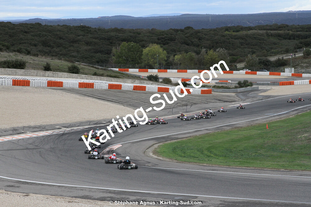 02 & 03/11/2019 : 3ème manche du Championnat de France KZ Long Circuit et Trophée TTI Carbone à Lédenon (Photos Stéphane Agnus) 2019 — karting