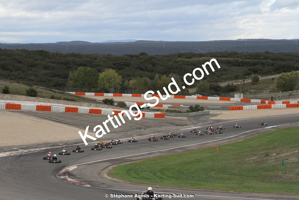 02 & 03/11/2019 : 3ème manche du Championnat de France KZ Long Circuit et Trophée TTI Carbone à Lédenon (Photos Stéphane Agnus) 2019 — karting