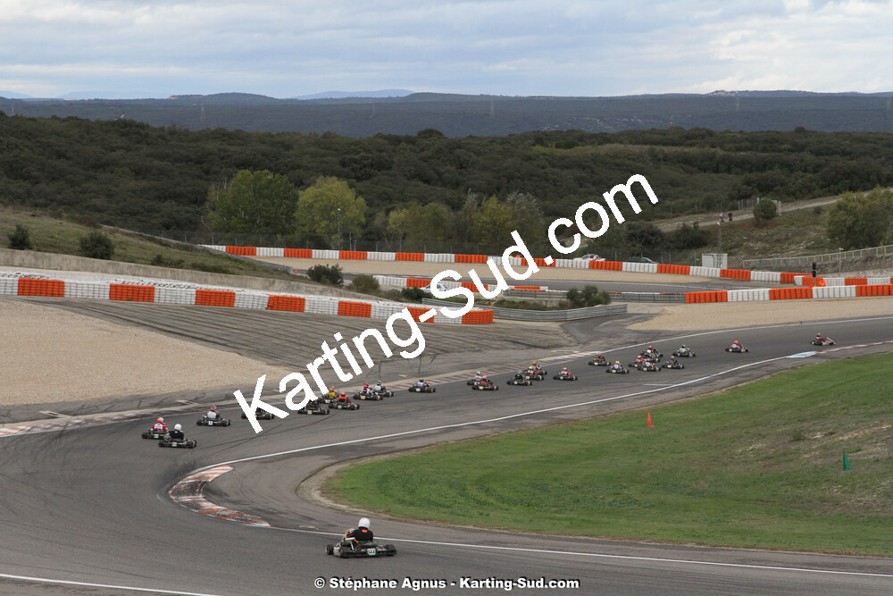 02 & 03/11/2019 : 3ème manche du Championnat de France KZ Long Circuit et Trophée TTI Carbone à Lédenon (Photos Stéphane Agnus) 2019 — karting