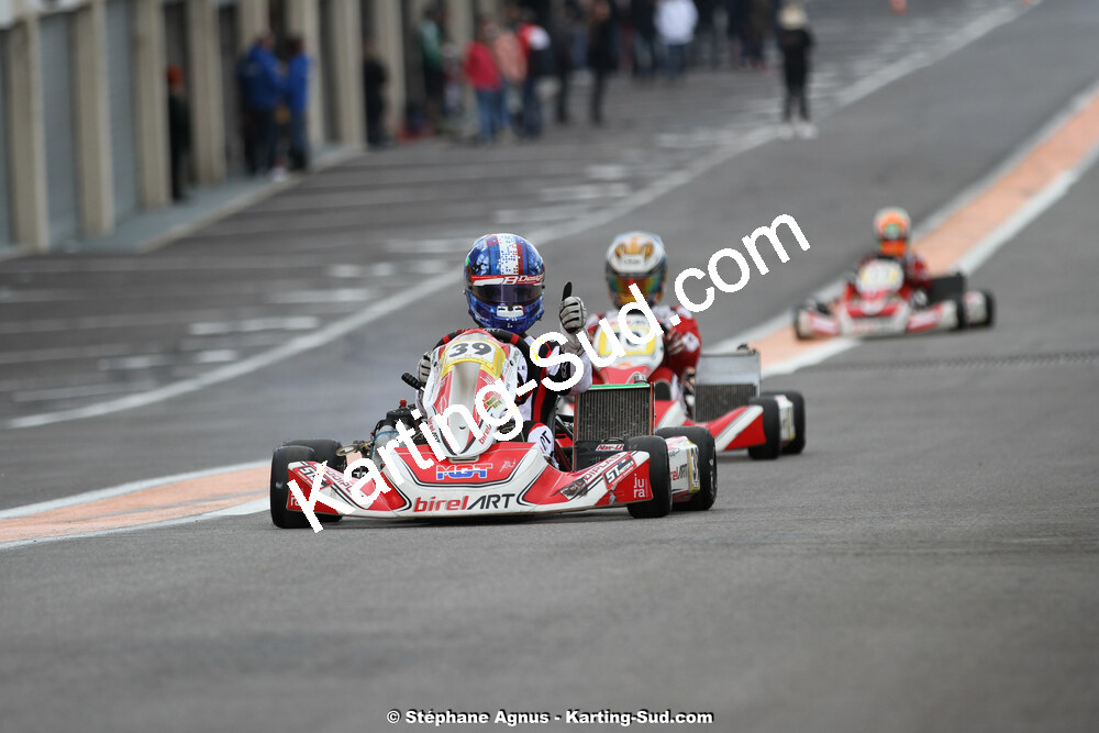 02 & 03/11/2019 : 3ème manche du Championnat de France KZ Long Circuit et Trophée TTI Carbone à Lédenon (Photos Stéphane Agnus) 2019 — karting