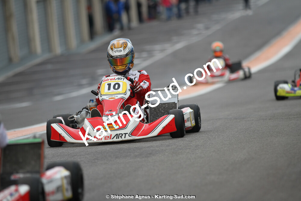 02 & 03/11/2019 : 3ème manche du Championnat de France KZ Long Circuit et Trophée TTI Carbone à Lédenon (Photos Stéphane Agnus) 2019 — karting