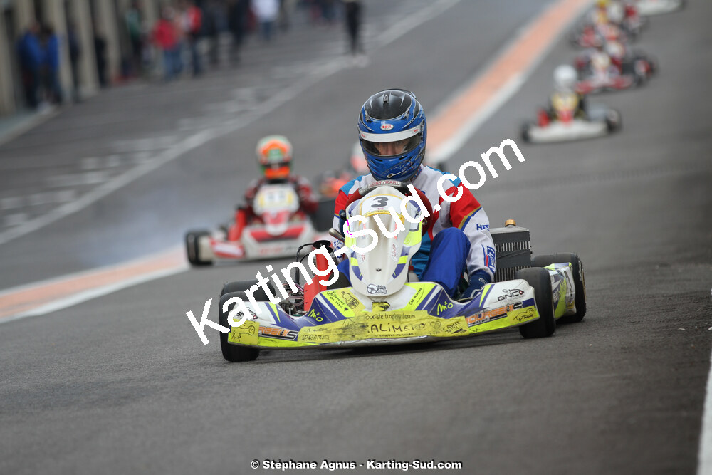 02 & 03/11/2019 : 3ème manche du Championnat de France KZ Long Circuit et Trophée TTI Carbone à Lédenon (Photos Stéphane Agnus) 2019 — karting