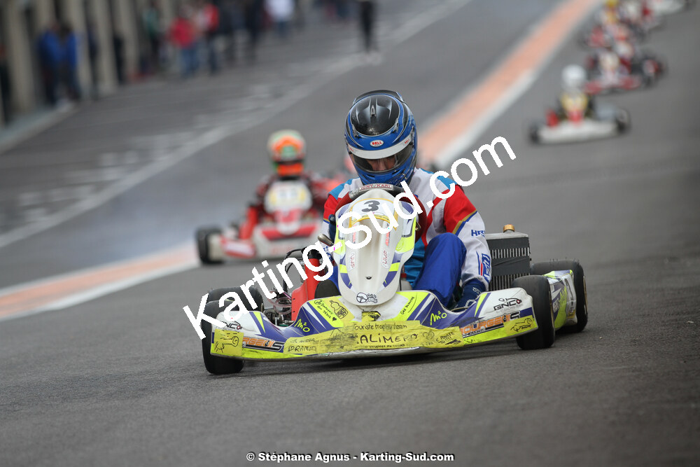 02 & 03/11/2019 : 3ème manche du Championnat de France KZ Long Circuit et Trophée TTI Carbone à Lédenon (Photos Stéphane Agnus) 2019 — karting