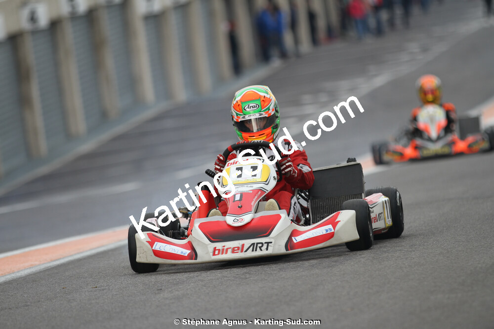 02 & 03/11/2019 : 3ème manche du Championnat de France KZ Long Circuit et Trophée TTI Carbone à Lédenon (Photos Stéphane Agnus) 2019 — karting