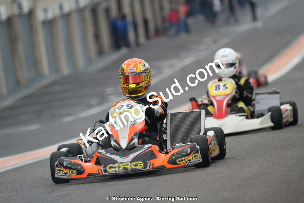 02 & 03/11/2019 : 3ème manche du Championnat de France KZ Long Circuit et Trophée TTI Carbone à Lédenon (Photos Stéphane Agnus) 2019 — karting