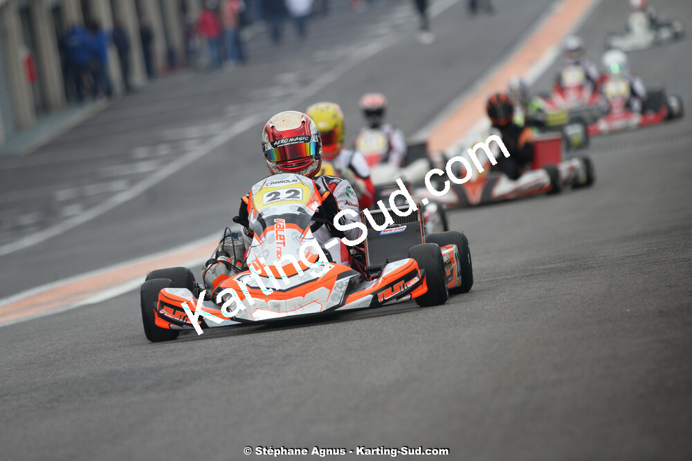 02 & 03/11/2019 : 3ème manche du Championnat de France KZ Long Circuit et Trophée TTI Carbone à Lédenon (Photos Stéphane Agnus) 2019 — karting