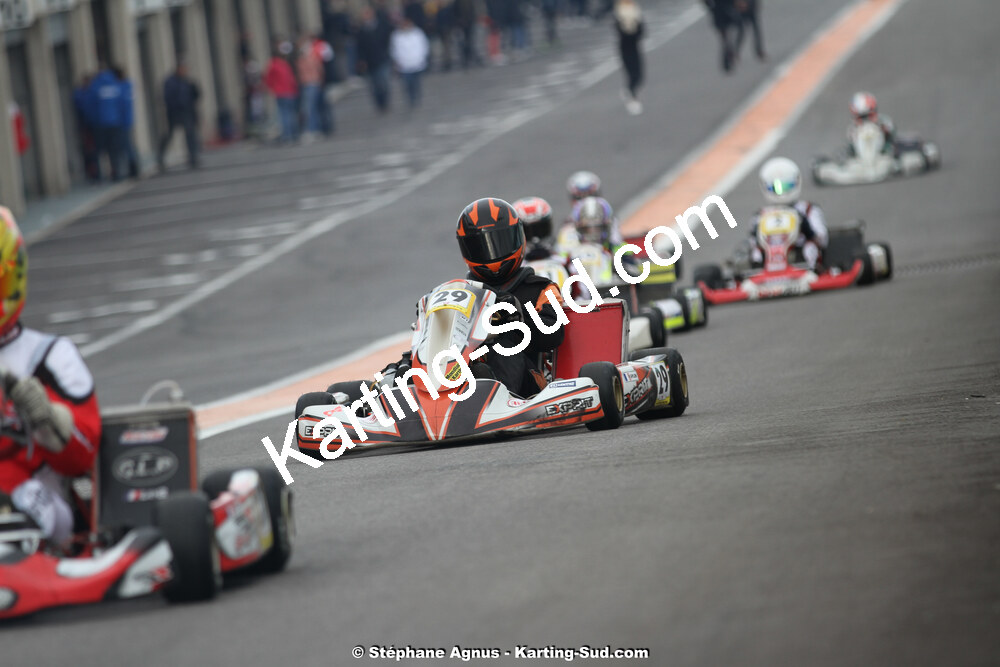 02 & 03/11/2019 : 3ème manche du Championnat de France KZ Long Circuit et Trophée TTI Carbone à Lédenon (Photos Stéphane Agnus) 2019 — karting