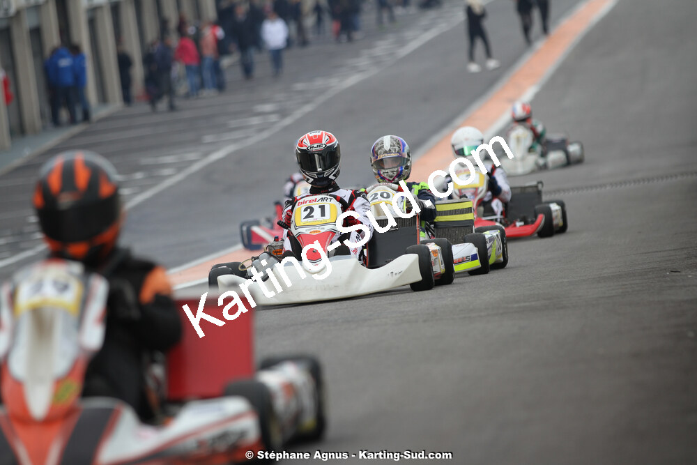 02 & 03/11/2019 : 3ème manche du Championnat de France KZ Long Circuit et Trophée TTI Carbone à Lédenon (Photos Stéphane Agnus) 2019 — karting