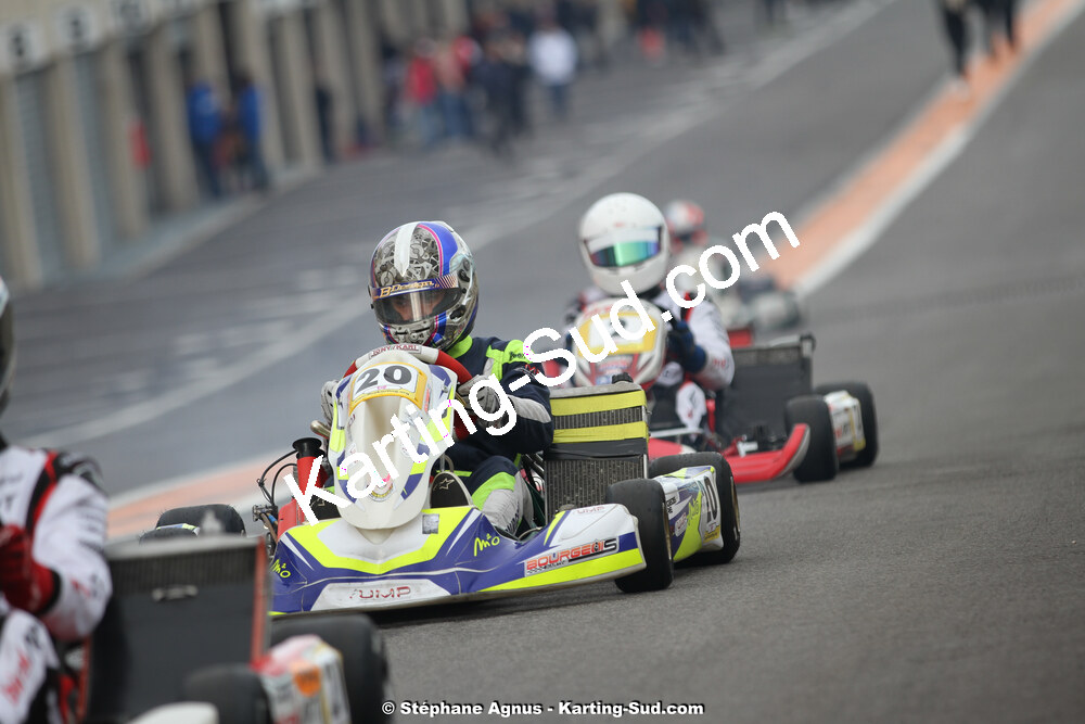 02 & 03/11/2019 : 3ème manche du Championnat de France KZ Long Circuit et Trophée TTI Carbone à Lédenon (Photos Stéphane Agnus) 2019 — karting