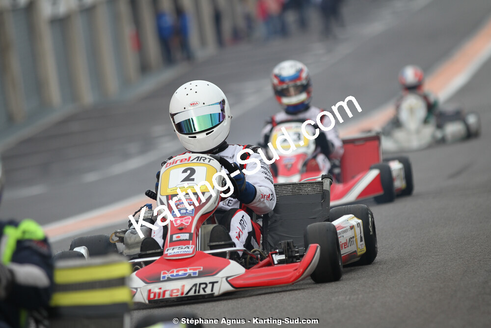 02 & 03/11/2019 : 3ème manche du Championnat de France KZ Long Circuit et Trophée TTI Carbone à Lédenon (Photos Stéphane Agnus) 2019 — karting
