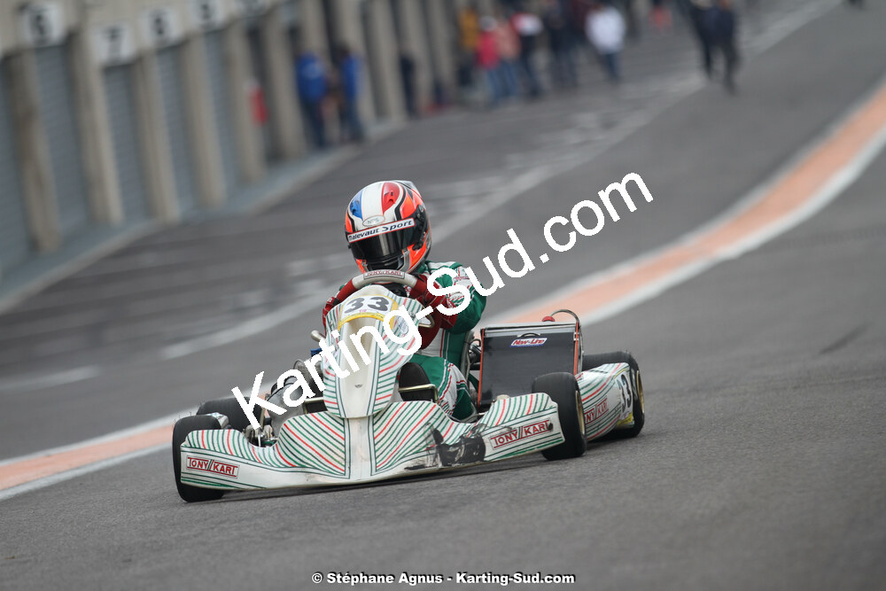 02 & 03/11/2019 : 3ème manche du Championnat de France KZ Long Circuit et Trophée TTI Carbone à Lédenon (Photos Stéphane Agnus) 2019 — karting