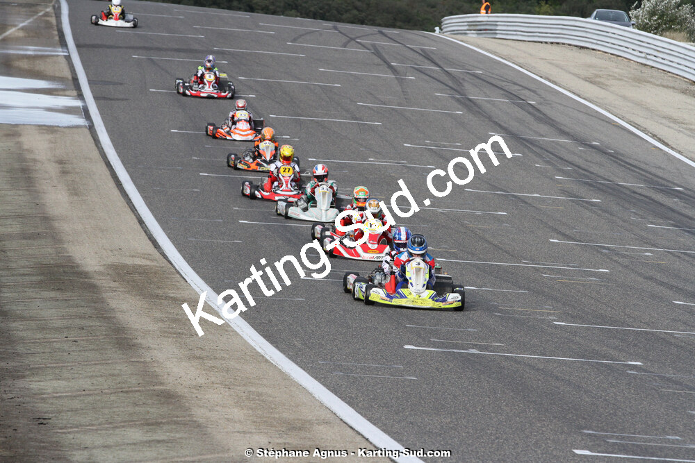 02 & 03/11/2019 : 3ème manche du Championnat de France KZ Long Circuit et Trophée TTI Carbone à Lédenon (Photos Stéphane Agnus) 2019 — karting