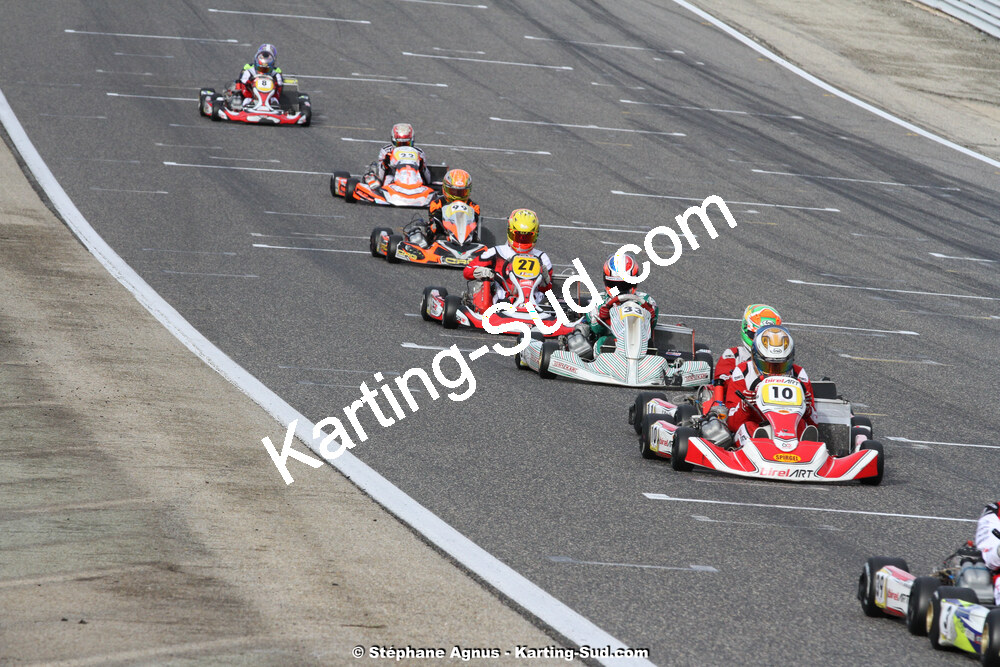 02 & 03/11/2019 : 3ème manche du Championnat de France KZ Long Circuit et Trophée TTI Carbone à Lédenon (Photos Stéphane Agnus) 2019 — karting