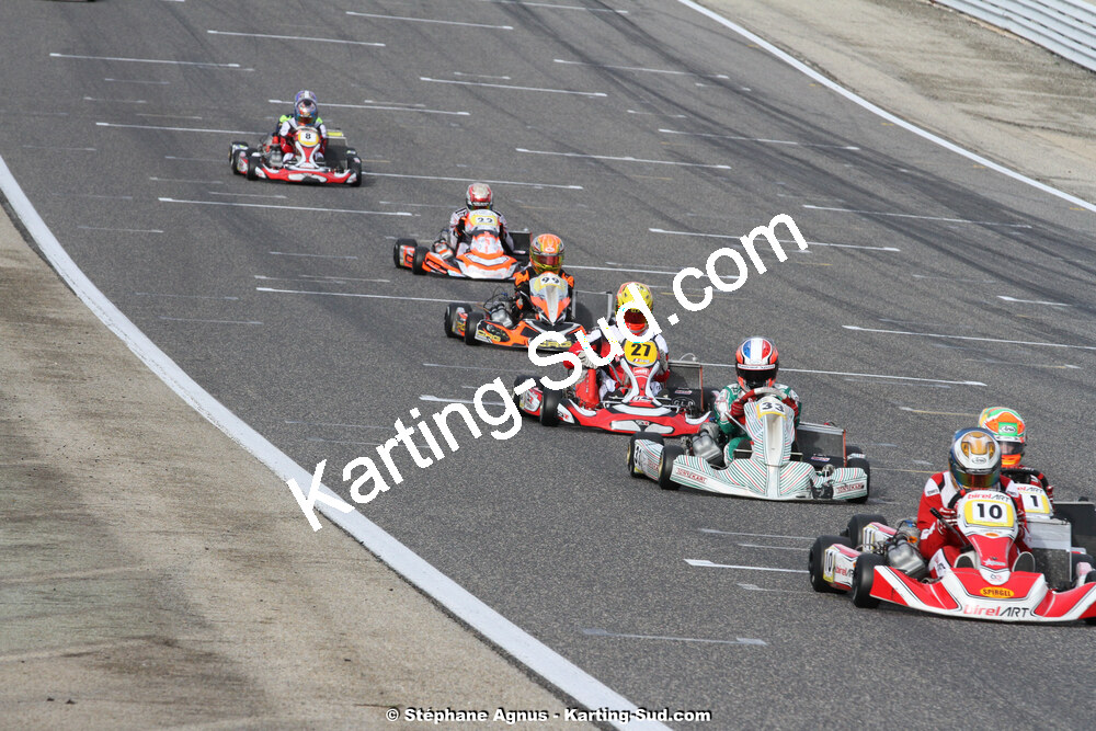 02 & 03/11/2019 : 3ème manche du Championnat de France KZ Long Circuit et Trophée TTI Carbone à Lédenon (Photos Stéphane Agnus) 2019 — karting