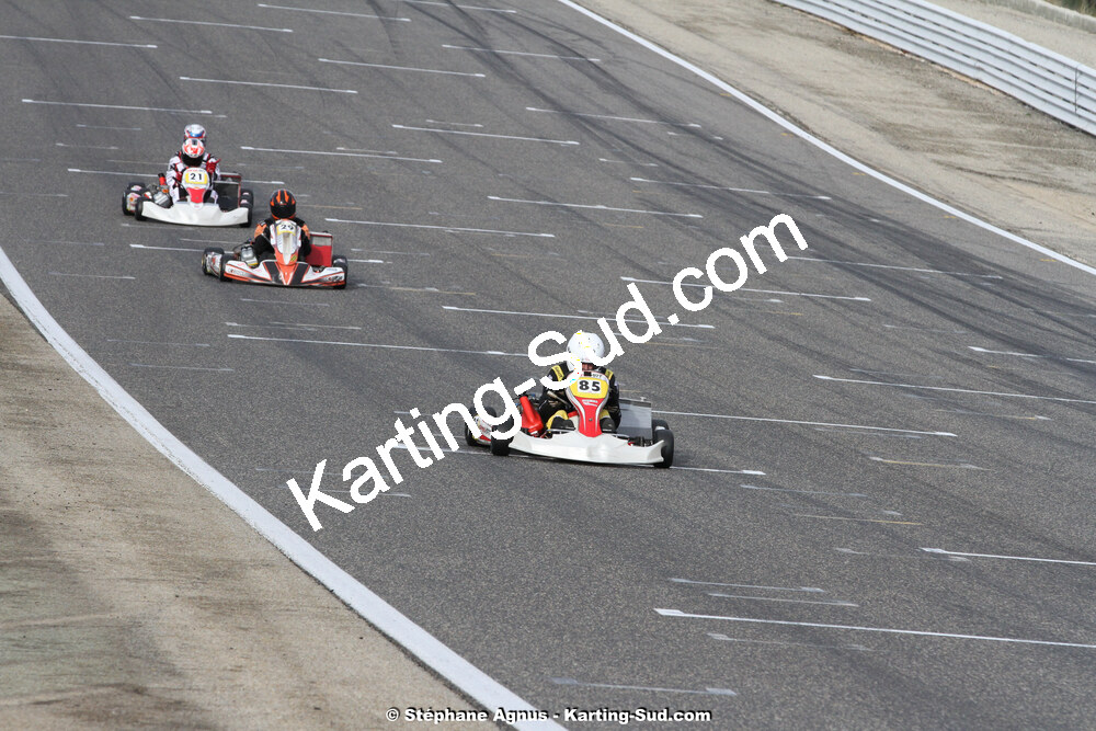 02 & 03/11/2019 : 3ème manche du Championnat de France KZ Long Circuit et Trophée TTI Carbone à Lédenon (Photos Stéphane Agnus) 2019 — karting