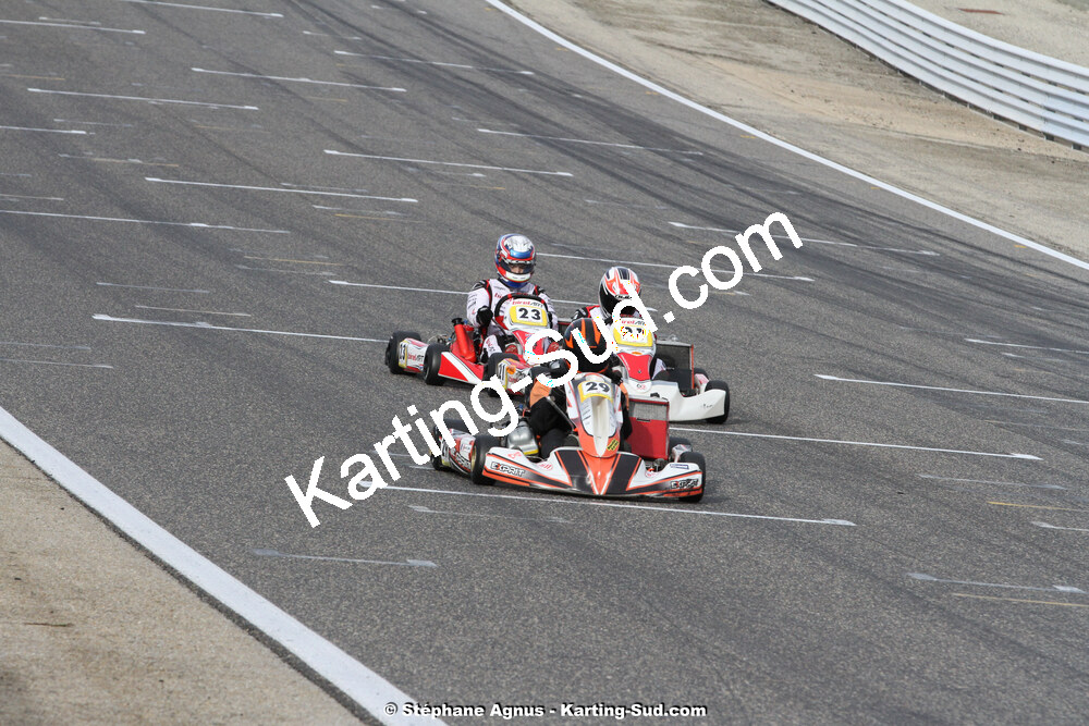 02 & 03/11/2019 : 3ème manche du Championnat de France KZ Long Circuit et Trophée TTI Carbone à Lédenon (Photos Stéphane Agnus) 2019 — karting