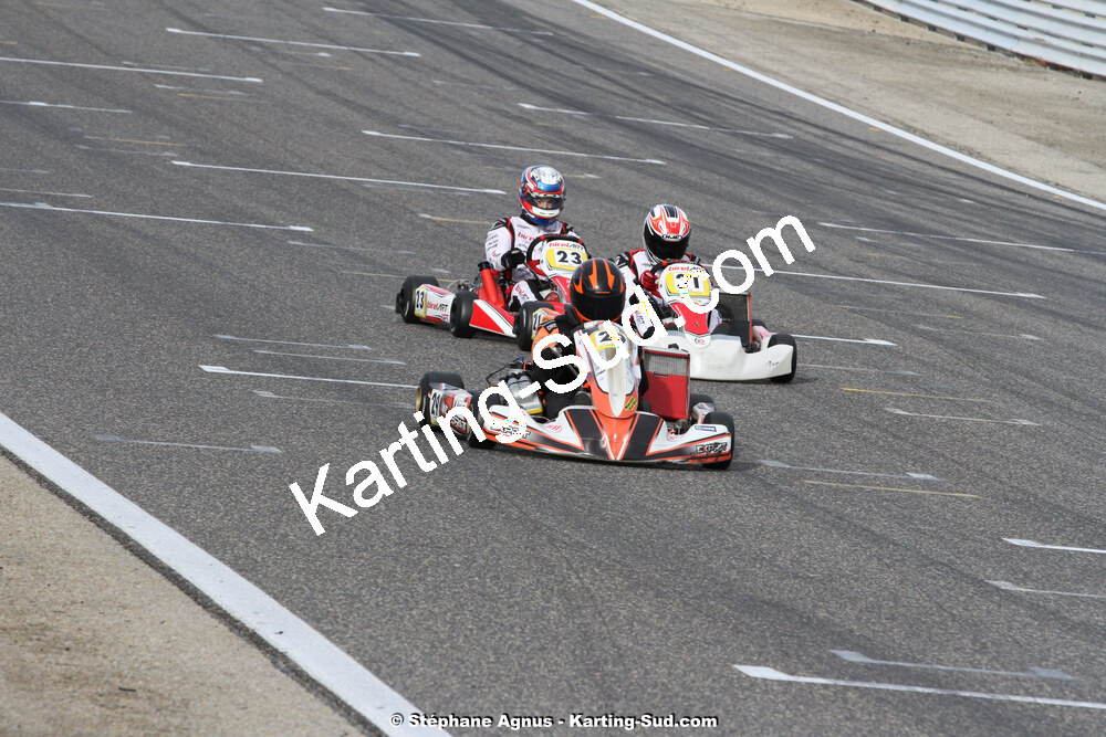 02 & 03/11/2019 : 3ème manche du Championnat de France KZ Long Circuit et Trophée TTI Carbone à Lédenon (Photos Stéphane Agnus) 2019 — karting