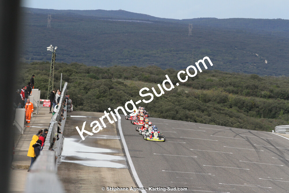 02 & 03/11/2019 : 3ème manche du Championnat de France KZ Long Circuit et Trophée TTI Carbone à Lédenon (Photos Stéphane Agnus) 2019 — karting