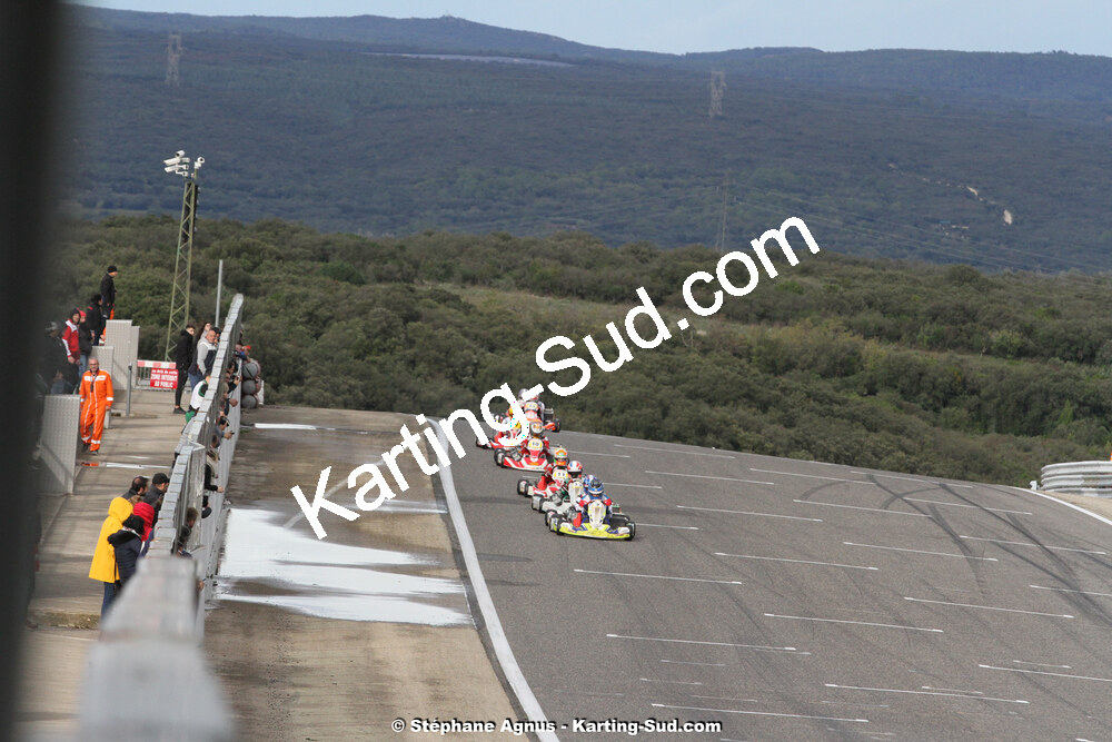 02 & 03/11/2019 : 3ème manche du Championnat de France KZ Long Circuit et Trophée TTI Carbone à Lédenon (Photos Stéphane Agnus) 2019 — karting