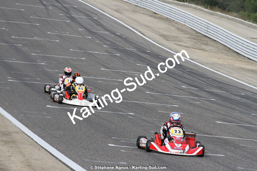 02 & 03/11/2019 : 3ème manche du Championnat de France KZ Long Circuit et Trophée TTI Carbone à Lédenon (Photos Stéphane Agnus) 2019 — karting