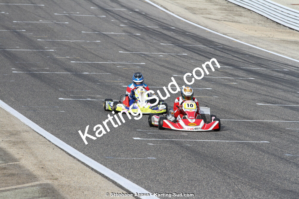 02 & 03/11/2019 : 3ème manche du Championnat de France KZ Long Circuit et Trophée TTI Carbone à Lédenon (Photos Stéphane Agnus) 2019 — karting